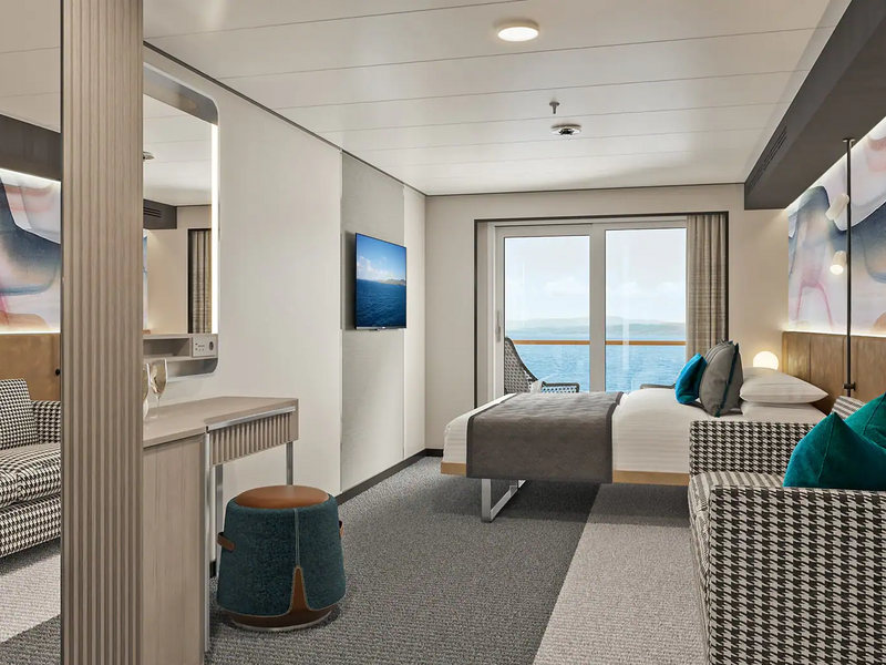 Sail Away Balcony